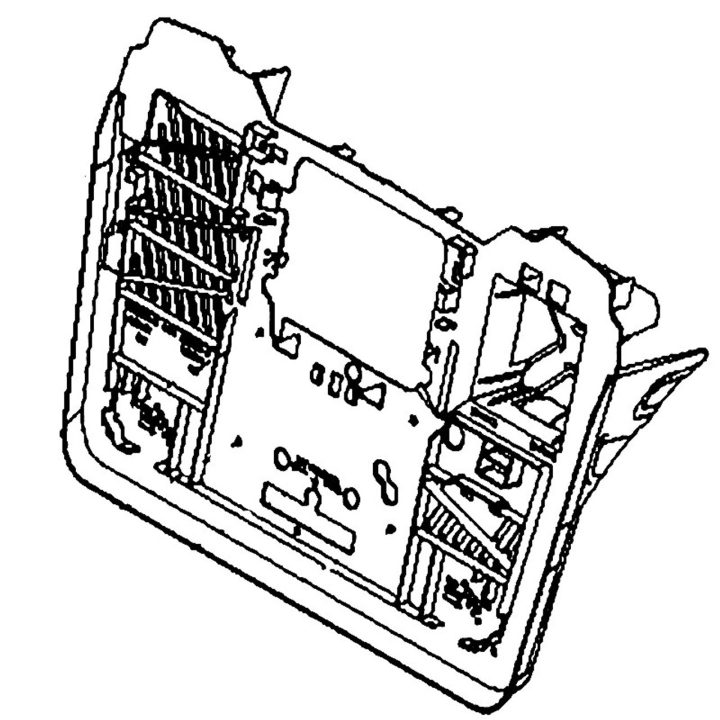 Back piece in the group  at Motorsågsbutiken (5973164-01)