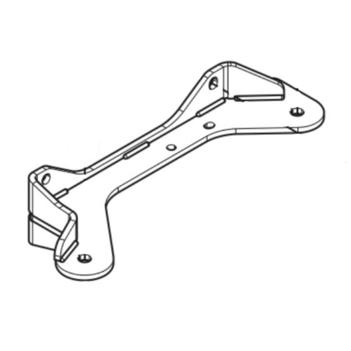 Bracket Assy Engine Left 525D in the group  at Motorsågsbutiken (5973356-01)
