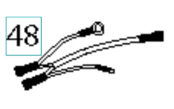 Control Cable,Wire,Warmer,Li in the group  at Motorsågsbutiken (5973825-01)