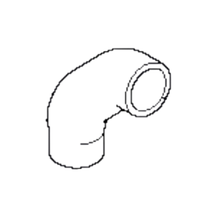 Hose Air Cleaner P520D Short in the group  at Motorsågsbutiken (5974124-01)