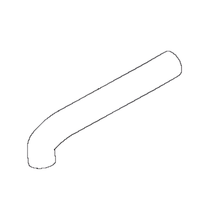 Hose Air Cleaner P520D Long in the group  at Motorsågsbutiken (5974125-01)