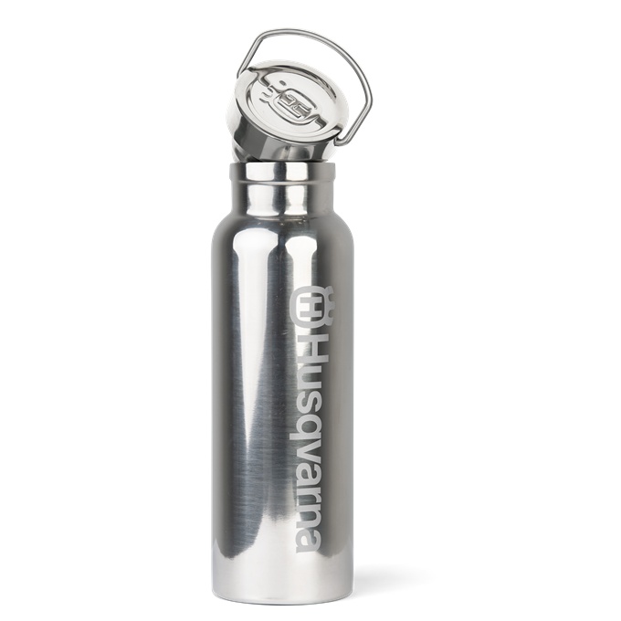 Husqvarna Xplorer Water Bottle Stainless 500ml in the group Clothes & Protective Equipment / Xplorer Casual clothes at Motorsågsbutiken (5974181-01)