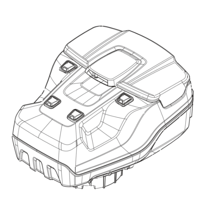 Power Unit Pro Powerhead Lc500 5974227-04 in the group  at Motorsågsbutiken (5974227-04)