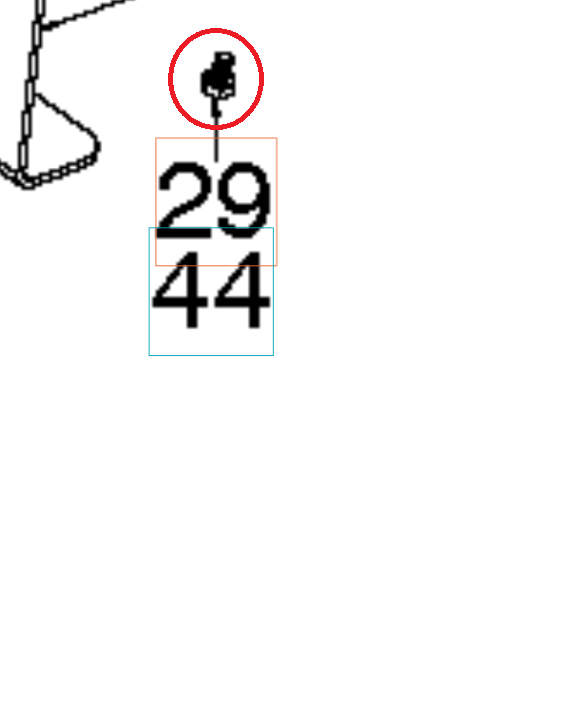 Bolt Hex Head M 6 X 10 in the group  at Motorsågsbutiken (5974255-01)