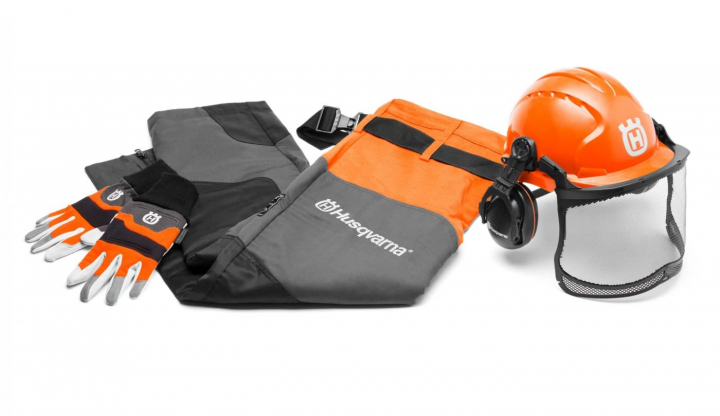 Protection kit Husqvarna Basic in the group Clothes & Protective Equipment / Protective kits at Motorsågsbutiken (5974322-01)
