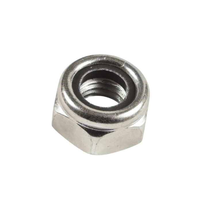 Nut Lock Nut M6 Nyloc Insert H in the group at Motorsågsbutiken (5974341-01)