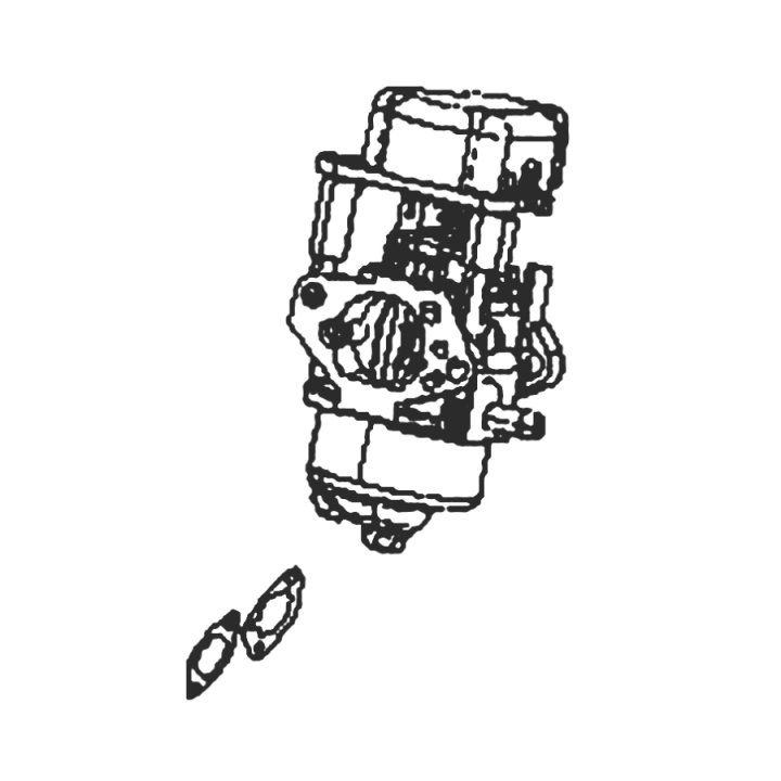 Carburettor in the group at Motorsågsbutiken (5974467-01)
