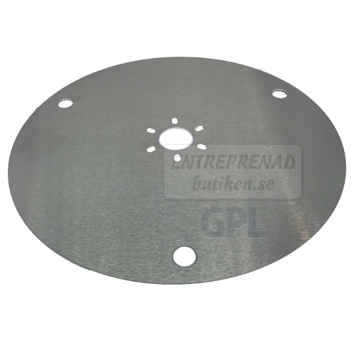 Skid plate Ø211mm 420,430X,440,450X 2020-> in the group Automower 440 - 2022 at Motorsågsbutiken (5974498-01)