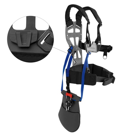 Harness Husqvarna Balance XB in the group Brushcutter / Husqvarna Bruchcutter Accessories / Harnesses at Motorsågsbutiken (5974693-01)