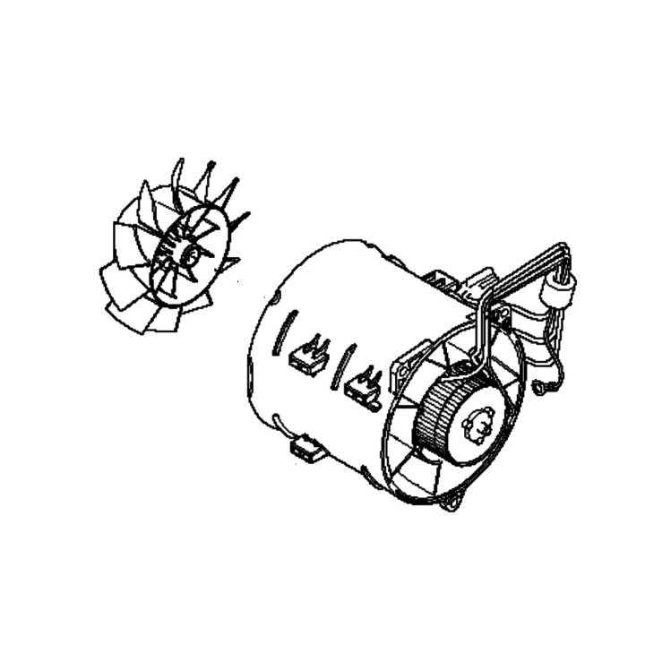 Engine Assy 340Ibt 5974772-02 in the group  at Motorsågsbutiken (5974772-02)