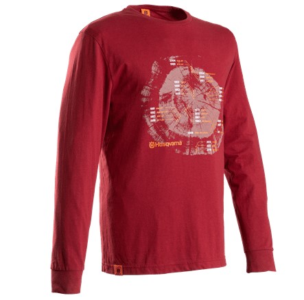Husqvarna Xplorer T-shirt long sleeve Unisex in the group Clothes & Protective Equipment / Xplorer Casual clothes at Motorsågsbutiken (5974824-50)