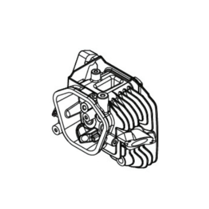 Cylinder Cylinder Head (Sksn22 in the group  at Motorsågsbutiken (5975046-01)