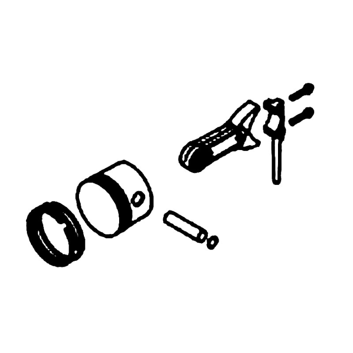 Piston Kit 5975047-01 in the group  at Motorsågsbutiken (5975047-01)
