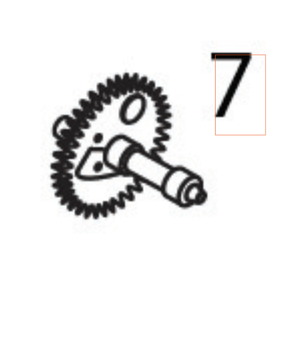 Camshaft Camshaft - Mcr (Sk306 in the group  at Motorsågsbutiken (5975048-01)