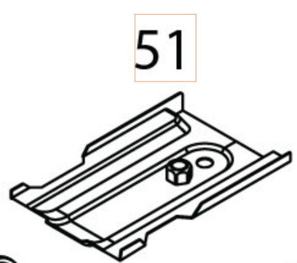 Shield Throttle Body Mtg Stud in the group  at Motorsågsbutiken (5975060-01)