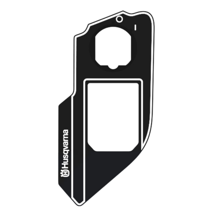 Decal Control Panel R112Icx in the group  at Motorsågsbutiken (5975171-01)