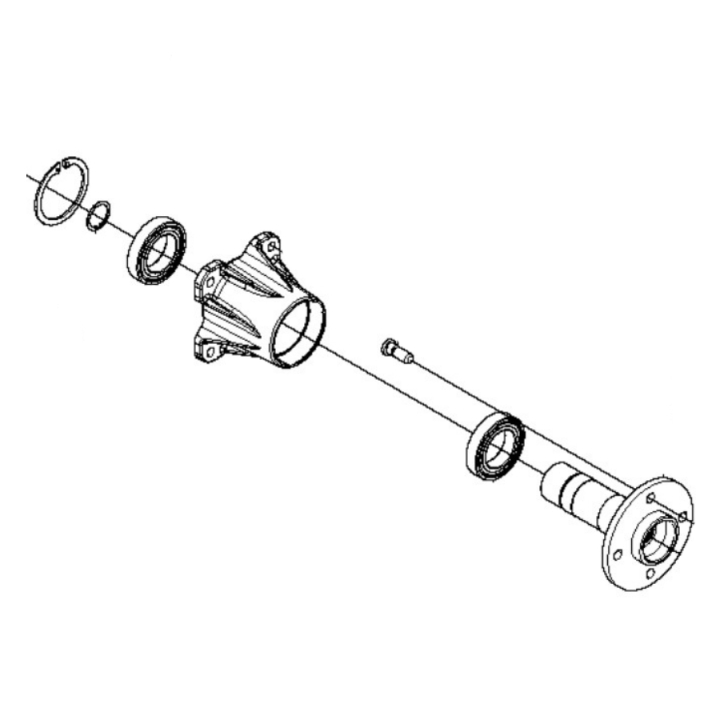 Hub Assy , in the group  at Motorsågsbutiken (5975263-01)