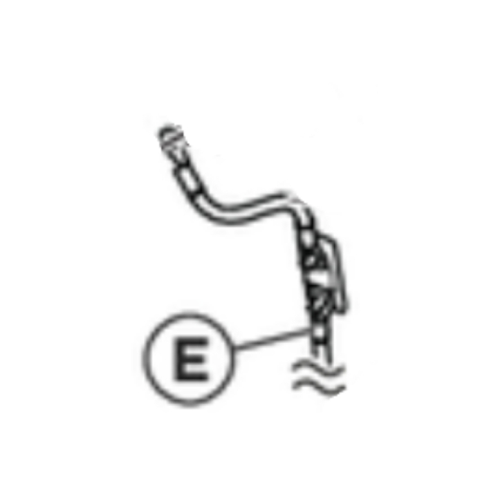 Kabel power cable glow plug - fuse to relay in the group at Motorsågsbutiken (5975624-01)
