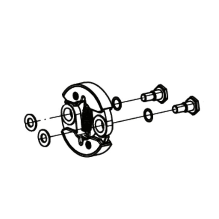 Clutch Clutch Asm - Mccul 5975943-01 in the group  at Motorsågsbutiken (5975943-01)