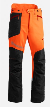 Brushcutting and trimmer trousers Husqvarna Technical, 48 in the group Forest and Garden Products / Grass Trimmers / Accessories trimmer at Motorsågsbutiken (5976606-48)