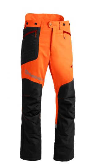 Brushcutting and trimmer trousers Husqvarna Technical, 56 in the group Forest and Garden Products / Grass Trimmers / Accessories trimmer at Motorsågsbutiken (5976606-56)