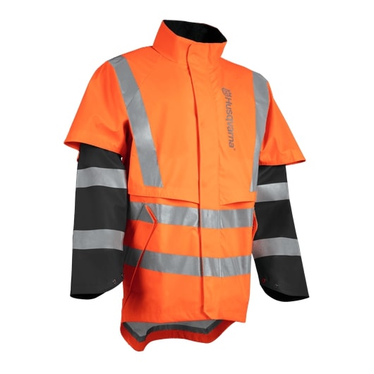 Rainjacket Husqvarna Functional EN 20471 in the group Clothes & Protective Equipment / Protective Jackets at Motorsågsbutiken (5976628)