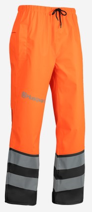 Rain Trousers Husqvarna Functional EN 20471, S in the group Clothes & Protective Equipment / Protective Trousers at Motorsågsbutiken (5976629-46)