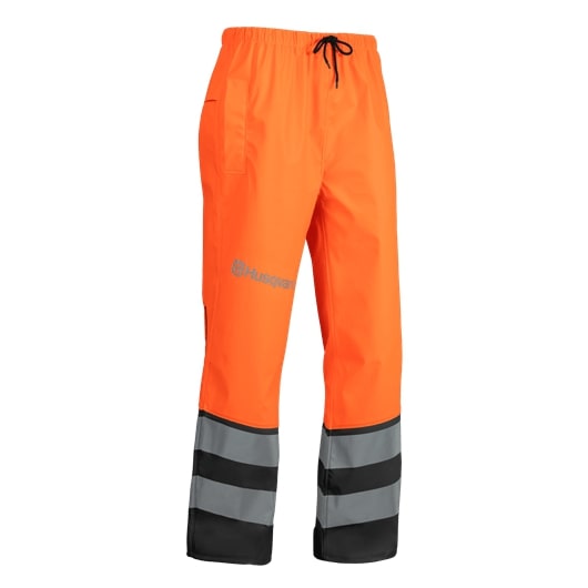 Rain Trousers Husqvarna Functional EN 20471 in the group Clothes & Protective Equipment / Protective Trousers at Motorsågsbutiken (5976629)
