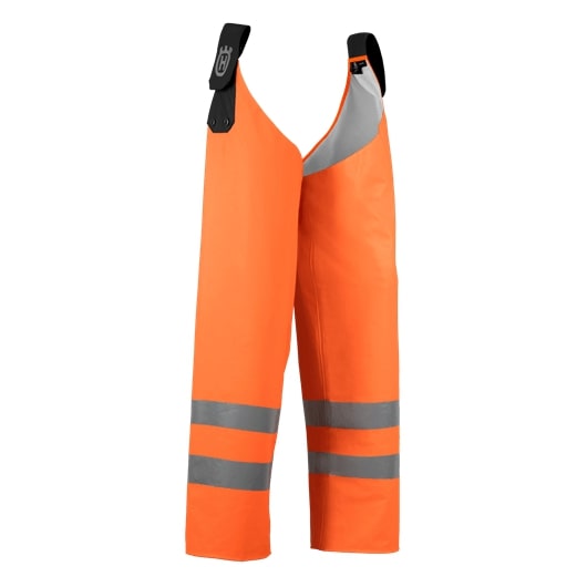 Rain Chaps Functional High-Viz in the group Clothes & Protective Equipment / Protective Trousers at Motorsågsbutiken (5976633-10)