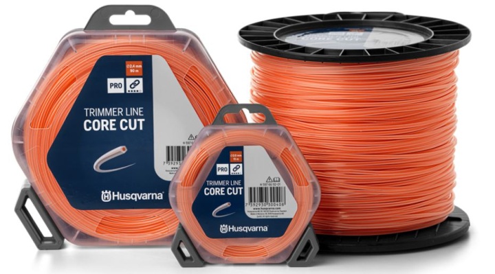 Trimmer line Husqvarna Core Cut in the group Brushcutter / Husqvarna Bruchcutter Accessories / Trimmer line at Motorsågsbutiken (5976692-22)