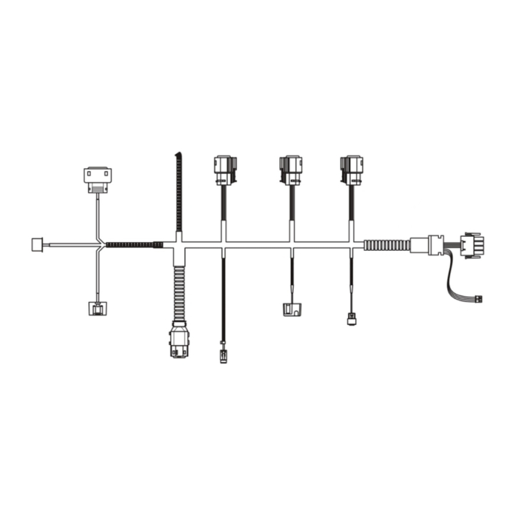 Wiring Assy Iris P500 Hybrid in the group  at Motorsågsbutiken (5977083-01)