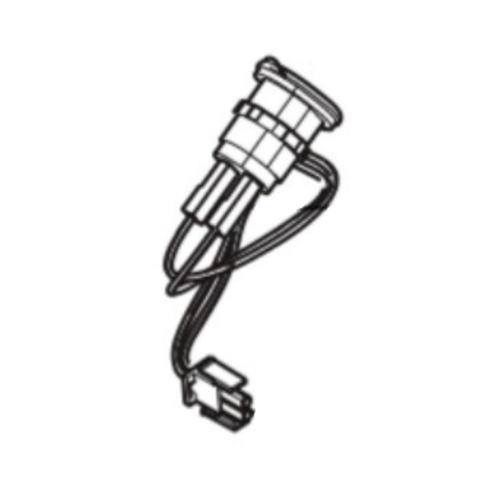 Wiring Assy Usb 12V Supply W12 in the group  at Motorsågsbutiken (5977085-01)
