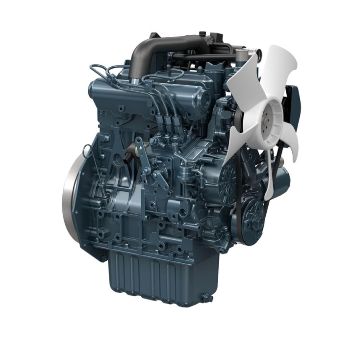 Engine Unit Complete Kubota D1 in the group  at Motorsågsbutiken (5977086-01)