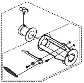 Roller Adjustment Kit With 5977127-01 in the group  at Motorsågsbutiken (5977127-01)