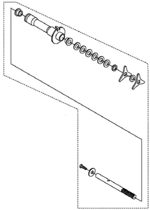 Support Assy Rel Friction S 5977128-01 in the group  at Motorsågsbutiken (5977128-01)