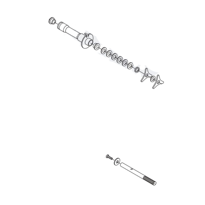 Support Assy Rel Friction S 5977128-01 in the group  at Motorsågsbutiken (5977128-01)