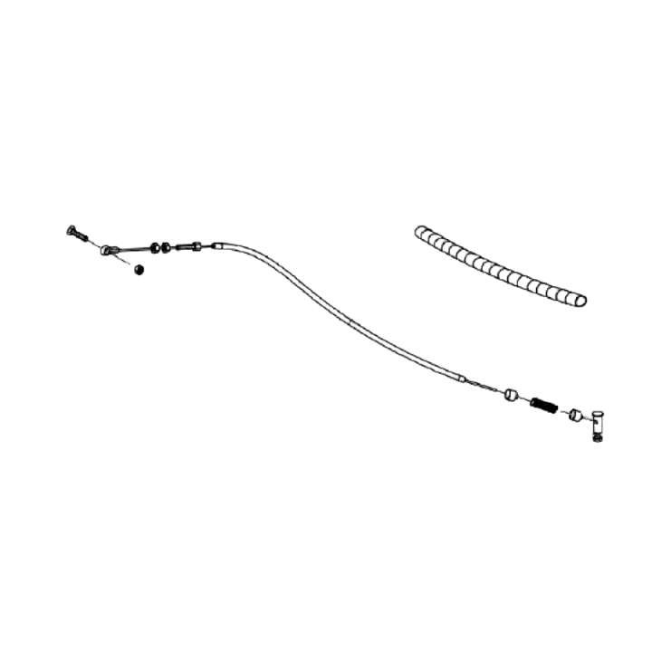 Cable Of Cutter Set For C 5977139-01 in the group  at Motorsågsbutiken (5977139-01)