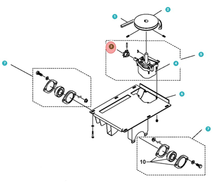 Drove 5977640-01 in the group at Motorsågsbutiken (5977640-01)