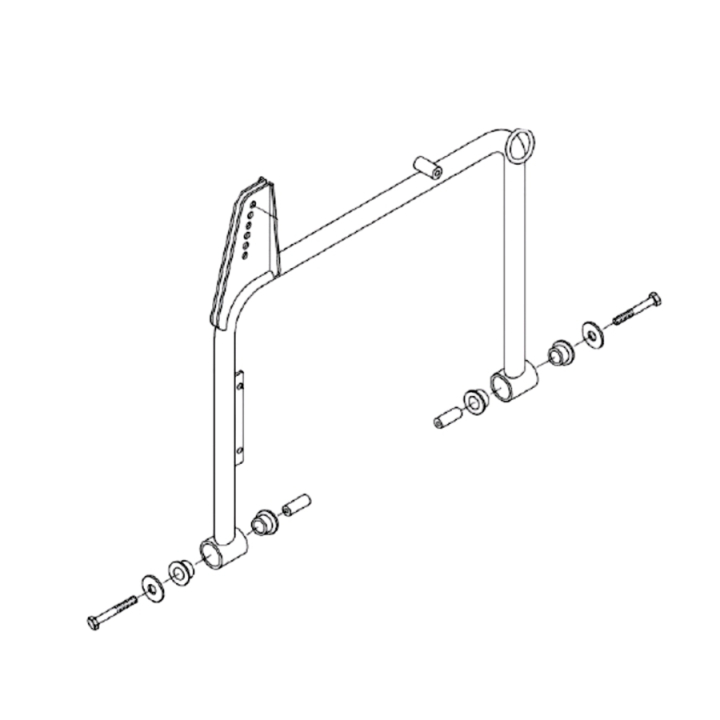 Handlebar Assy 5978162-01 in the group at Motorsågsbutiken (5978162-01)