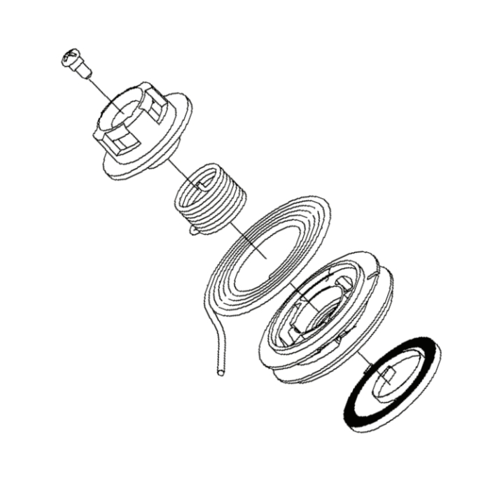 Starter 5978927-01 in the group at Motorsågsbutiken (5978927-01)