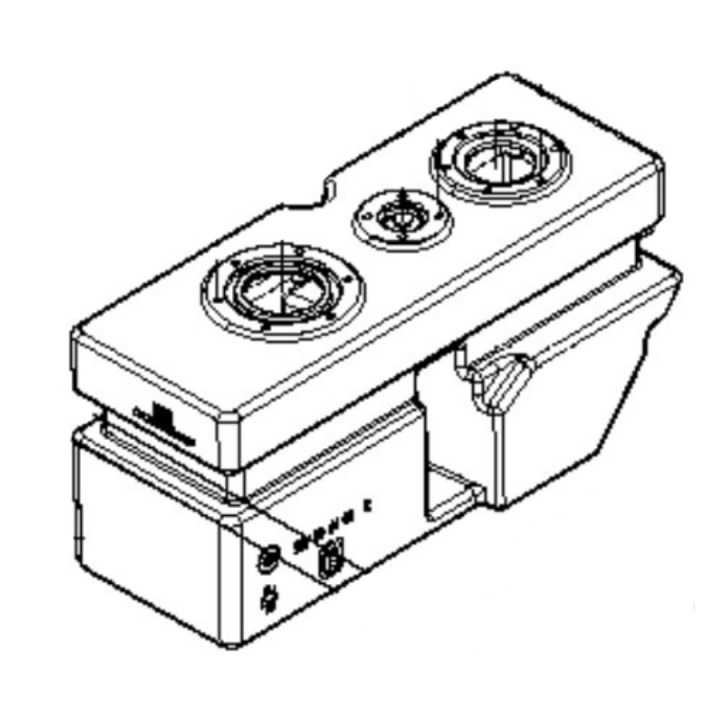 Hydraulic Tank Assy P525D / P5 in the group  at Motorsågsbutiken (5979294-01)