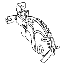 Bracket Assy,Weldment,Deflecto 5979923-02 in the group at Motorsågsbutiken (5979923-02)