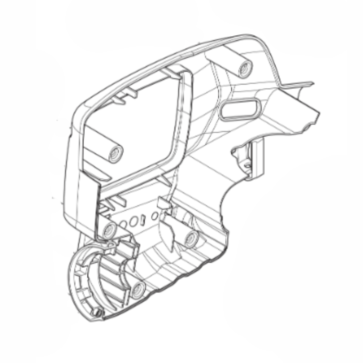 Housing Left in the group  at Motorsågsbutiken (5983698-03)