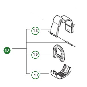 LOOP ASSY in the group  at Motorsågsbutiken (5984055-01)