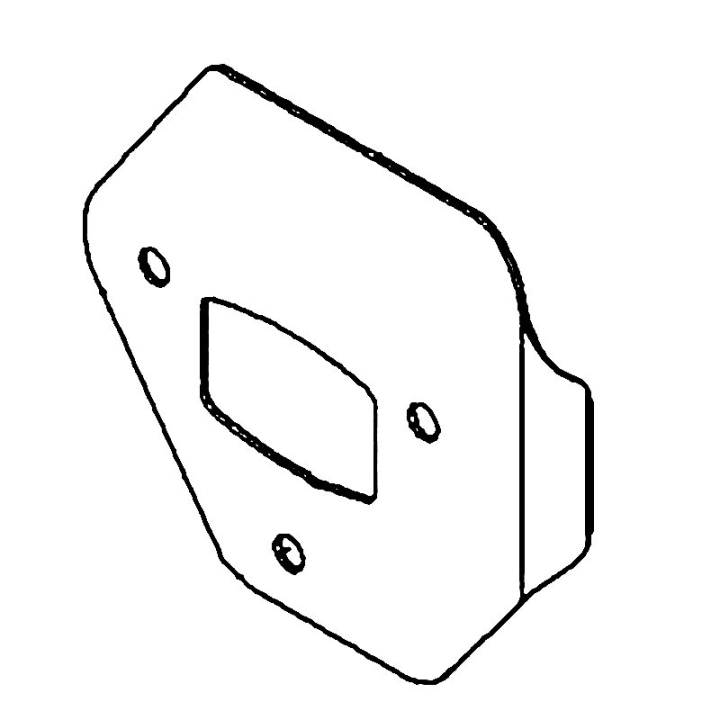 Heat Deflector 90Cc Pro 5984313-01 in the group Husqvarna Chainsaw 5-series / at Motorsågsbutiken (5984313-01)