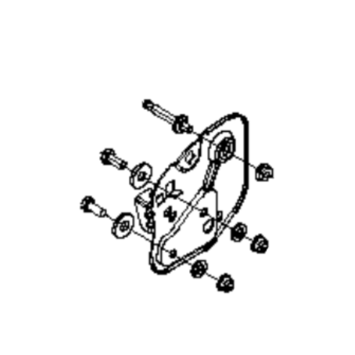 Handle Bracket Kit 5984536-01 in the group  at Motorsågsbutiken (5984536-01)