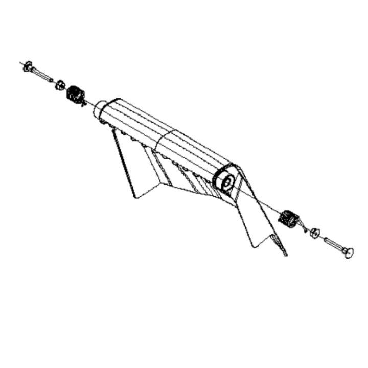 Rear Door Kit 5984537-01 in the group  at Motorsågsbutiken (5984537-01)