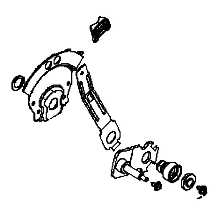 11 Wheel Adjuster Kit 5984540-01 in the group  at Motorsågsbutiken (5984540-01)