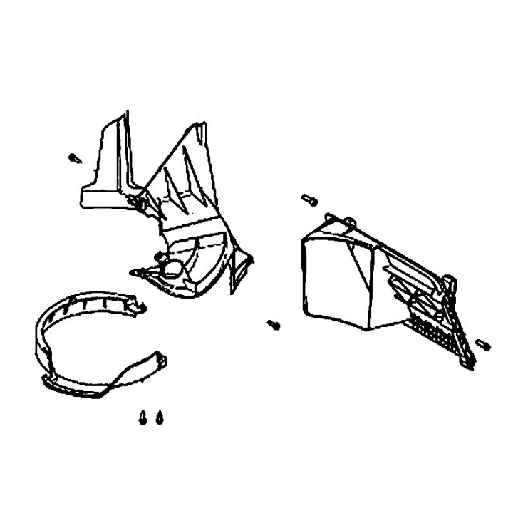 Rear Insert Kit 5984542-01 in the group  at Motorsågsbutiken (5984542-01)