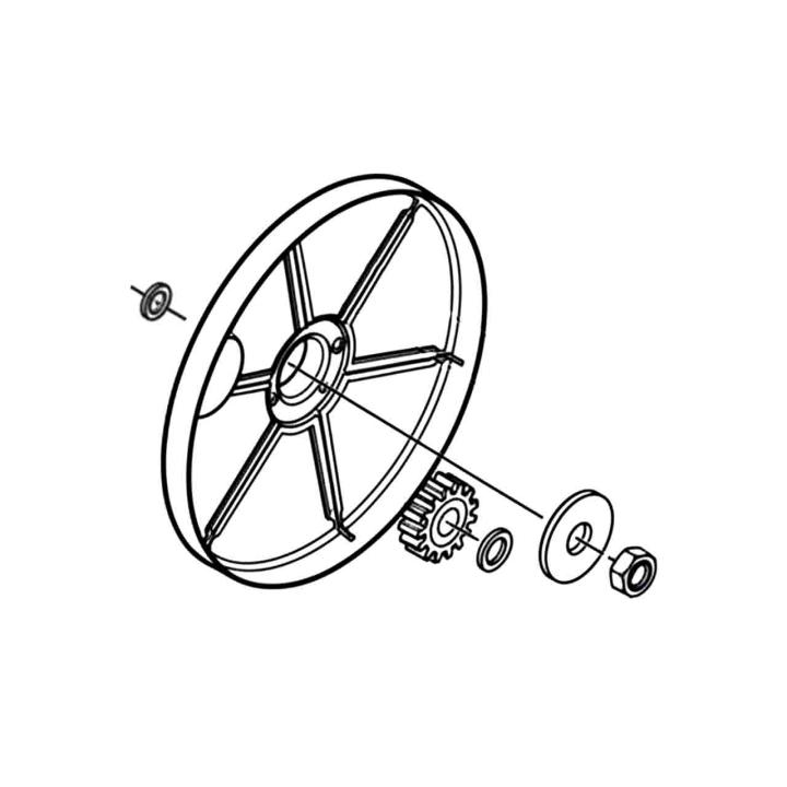 8 Wheel Drive Kit 5984545-01 in the group  at Motorsågsbutiken (5984545-01)
